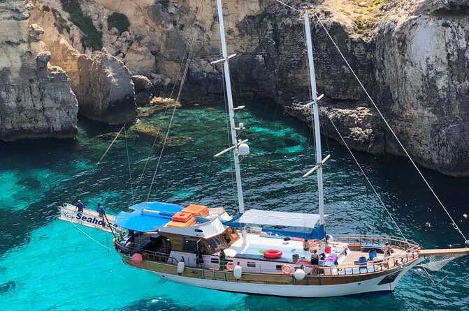 Gozo Blue Lagoon and Sea Caves Full Day Cruise Tour - Key highlights at a glance