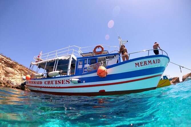 Gozo, Blue Lagoon, Comino & Sea Caves - Gozo from Mgarr Harbour: using your free time well