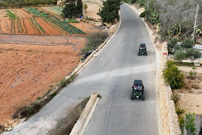 Gozo Buggy Tour: All-inclusive Day Trip + Blue Lagoon - Sanap Cliffs and Sannat: 150-meter views with bird-country vibes
