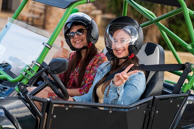 Gozo Buggy Tour: All-inclusive Day Trip + Blue Lagoon - Dwejra Bay, Fungus Rock, and the Inland Sea lagoon