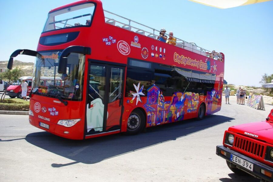 Gozo: City Sightseeing Hop-On Hop-Off Bus Tour - Key Things to Know Before You Ride