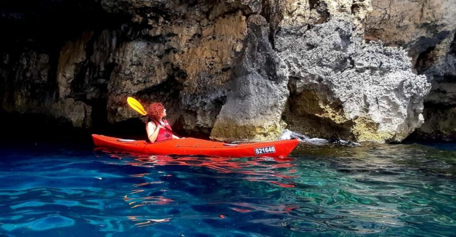 Gozo: Comino and Blue Lagoon Guided Kayaking Adventure - The Comino Caves and Secluded Coves Stop: Where Kayaks Beat Boats