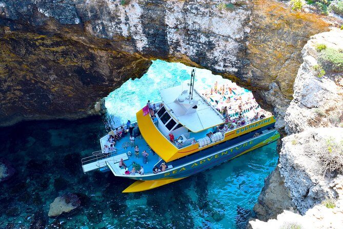 Gozo & Comino Islands, Blue Lagoon & Seacaves Tour - From Bugibba Jetty to the Open Sea: The Part That Sets the Tone