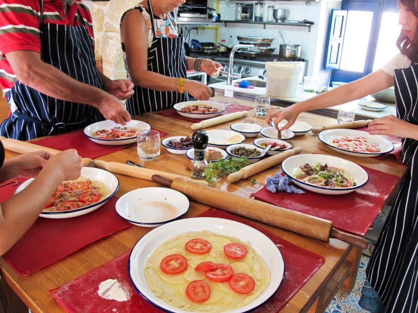 Gozo: Cooking Class and Market Visit - Chef George’s Open Kitchen Above Maldonado Bistro