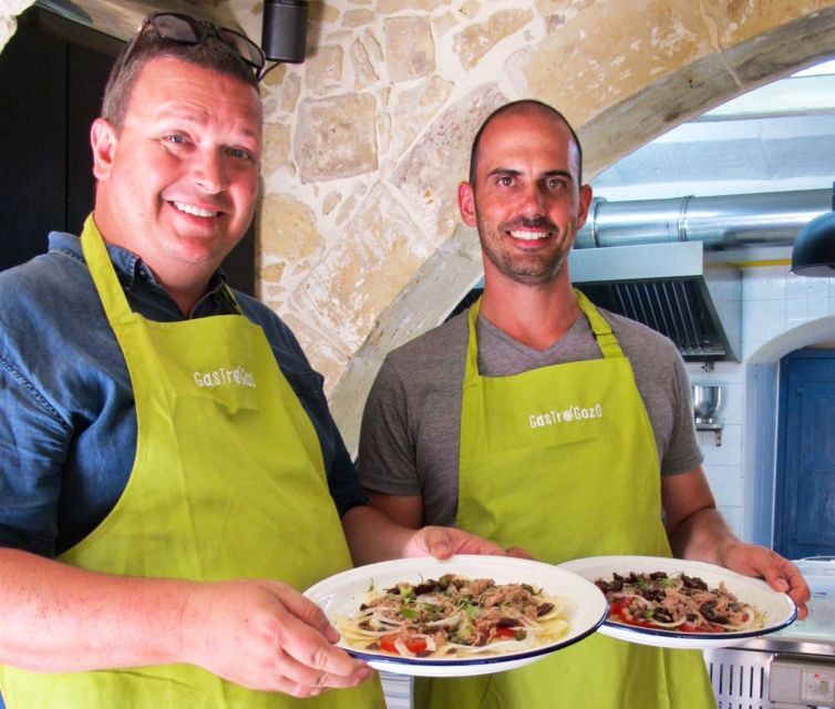 Gozo: Cooking Class and Market Visit - Lunch You Helped Make: Wine or Beer, Water, and Coffee