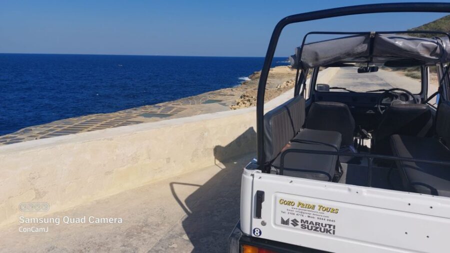 Gozo: Customizable Private Guided UTV Tour with Lunch - Private UTV on Gozo: what freedom really means