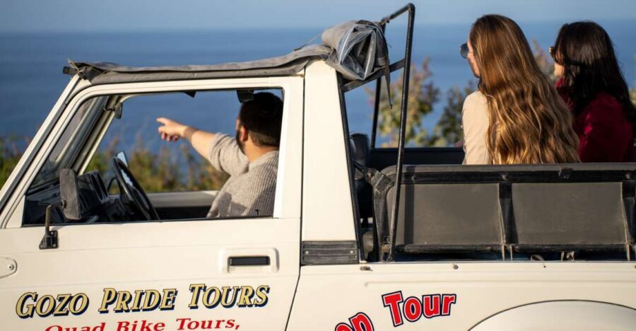 Gozo: Customizable Private Guided UTV Tour with Lunch - The highlights you can target: caves, villages, and Ggantija