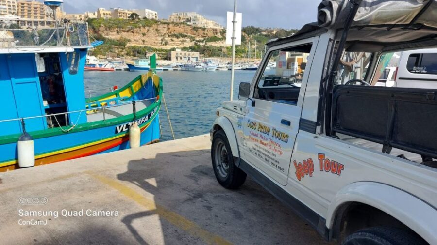 Gozo: Customizable Private Guided UTV Tour with Lunch - Lunch on Gozo: included, light, and practical