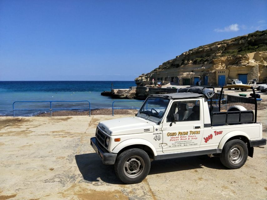 Gozo: Customizable Private Guided UTV Tour with Lunch - Price and value: is $159 per person fair?
