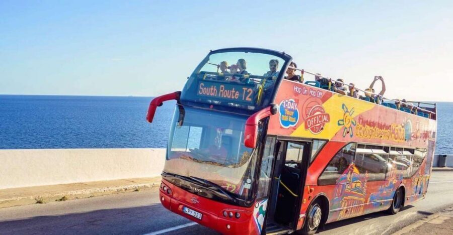 Gozo Day Pass Ferry and Hop-on Hop-off buses with audio Tour - Ferry day: Sliema or Bugibba to Gozo and back