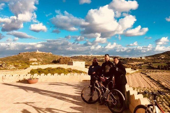 Gozo Ebike Tour - Where the Gozo e-bike tour starts in Victoria