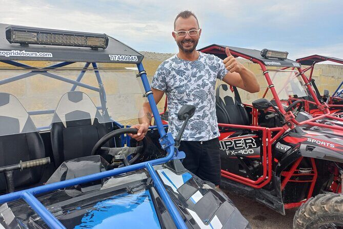 Gozo Full Day Buggy Tour with Boat Ride - Victoria and the Church of St John the Baptist dome