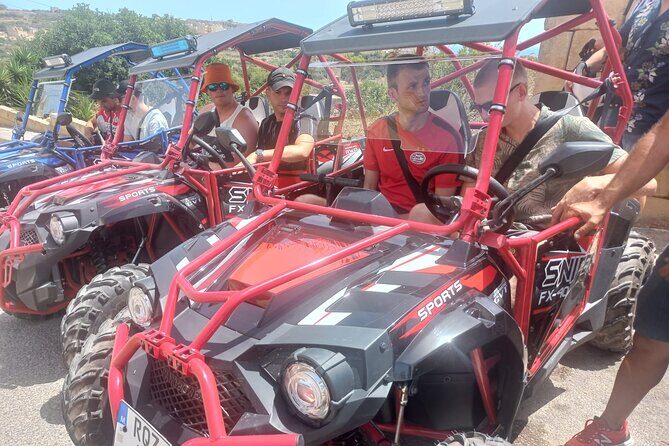 Gozo Full Day Buggy Tour with Boat Ride - The Dwejra Bay stop: inland sea views and what’s extra