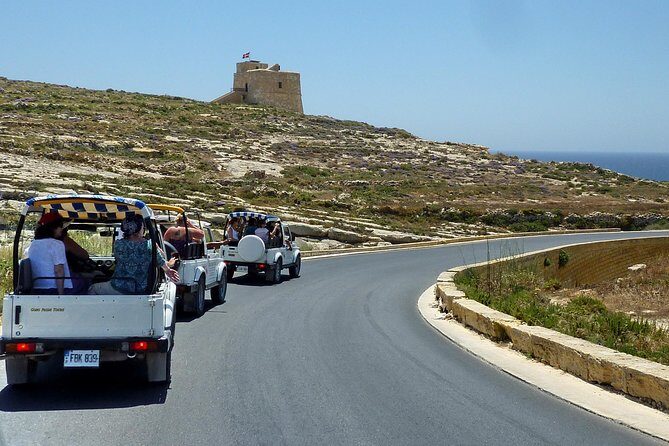 Gozo Full-Day Jeep Tour with Private Boat to Gozo & return - A morning boat crossing sets the tone on Malta-to-Gozo days