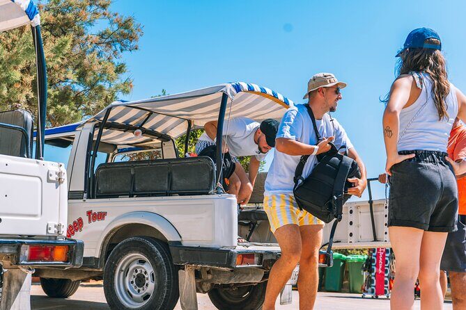 Gozo Full-Day Jeep Tour with Private Boat to Gozo & return - Ramla Bay, Xlendi, and Marsalforn: choosing where to spend your minutes