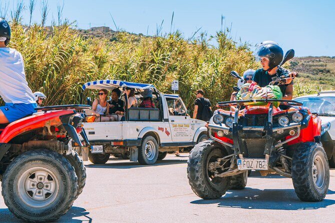 Gozo Full-Day Quad Tour with Private Boat to Gozo & return - Entering The Day: quad base, safety briefing, and what you’ll need