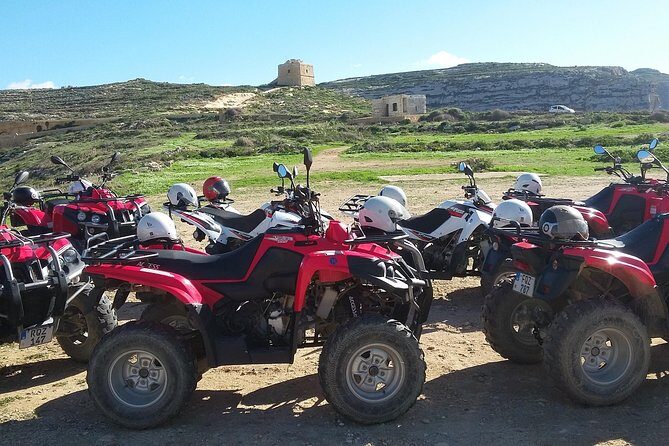 Gozo Full-Day Quad Tour with Private Boat to Gozo & return - Ghasri Valley: narrow creek views and step-down terrain