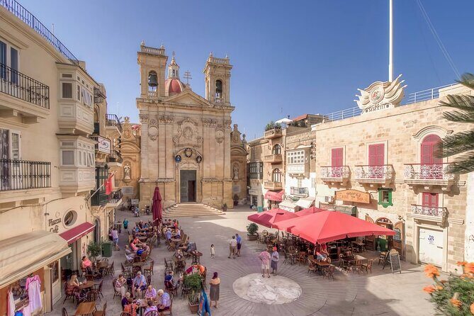 Gozo Guided Day Trip Incl. Ggantija Temples and Lunch - Stop 2: Victoria in 25 minutes for market-square life