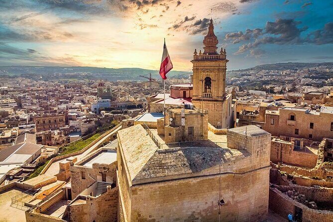 Gozo Guided Day Trip Incl. Ggantija Temples and Lunch - Stop 3: The Citadel (Iċ-Ċittadella) for fortress views and Roman-to-medieval layers