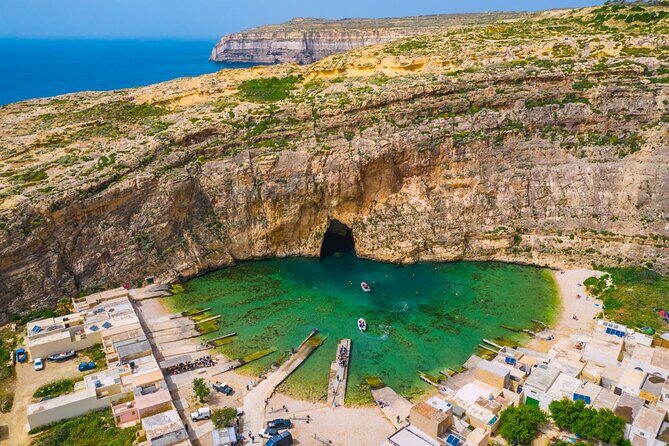 Gozo Guided Day Trip Incl. Ggantija Temples and Lunch - Dwejra Bay and the Inland Sea: geology, cliffs, and a boat option