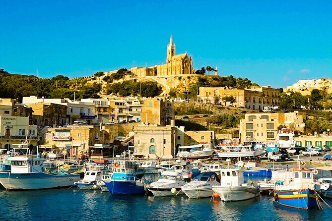 GOZO - Highspeed Catamaran dep Valletta + Hop on Hop off Tour - Fast ferry from Valetta to Mgarr: what you’re really buying