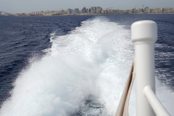 GOZO - Highspeed Catamaran dep Valletta + Hop on Hop off Tour - Azure Window area plus Fontana and Xlendi Bay: your big viewpoint payoff