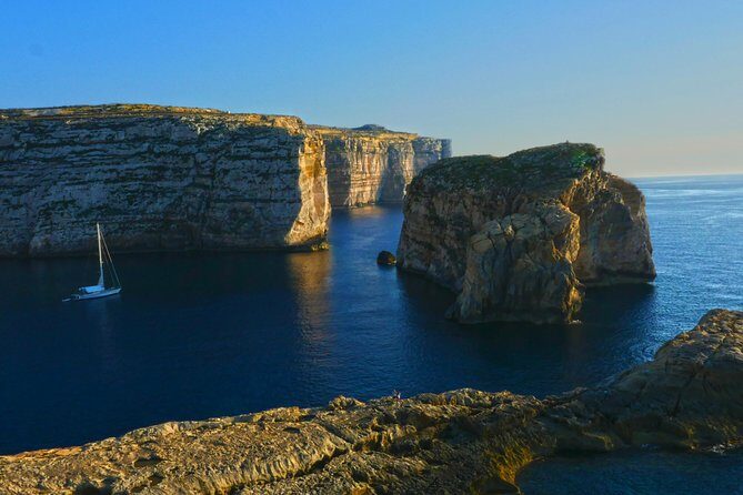 Gozo island guided day tour from Malta - Xlendi Beach, cliffs, and caves: a coastal reset with real photo potential