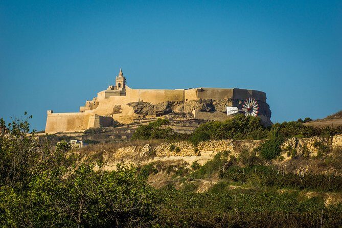 Gozo island guided day tour from Malta - Dwejra Bay: the Blue Window area and why the half-hour can feel short