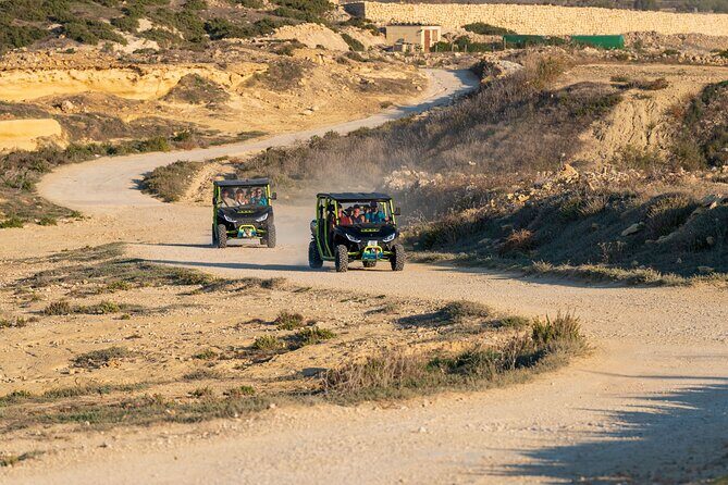 Gozo Jeep Safari Tour (4x4) + Comino (Blue Lagoon) boat trip! - Stop 1: Ta’ Ċenċ Cliffs for Birdlife, Geology, and Temple Traces