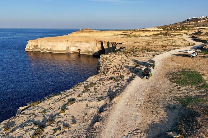 Gozo Jeep Safari Tour (4x4) + Comino (Blue Lagoon) boat trip! - Stop 2: Xlendi Bay for Quick Sea Views