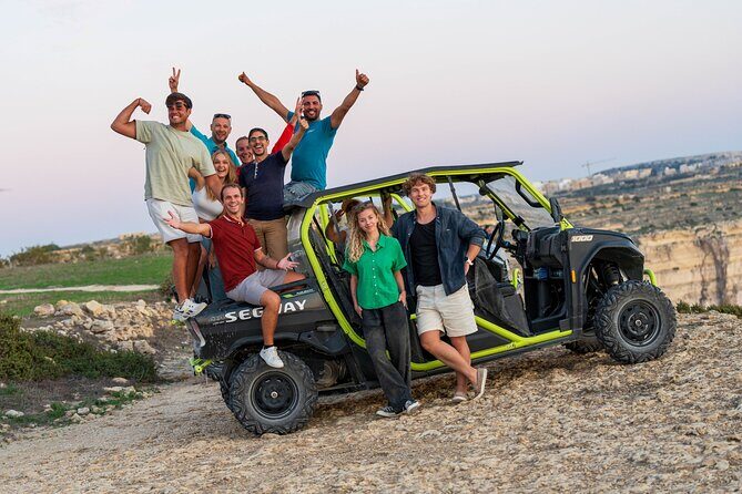 Gozo Jeep Safari Tour (4x4) + Comino (Blue Lagoon) boat trip! - Stop 3: Fontana’s Sacred Spring (and the Calm Between Coast Stops)