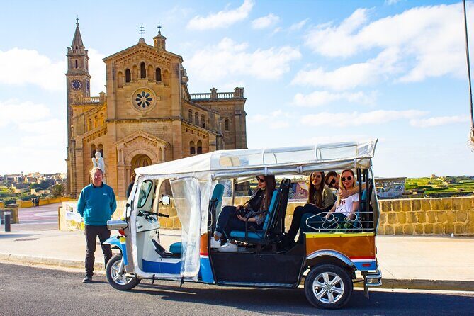 Gozo - Private Chauffeured Tuk Tuk or Jeep Tour - How the chauffeur turns interests into real stops