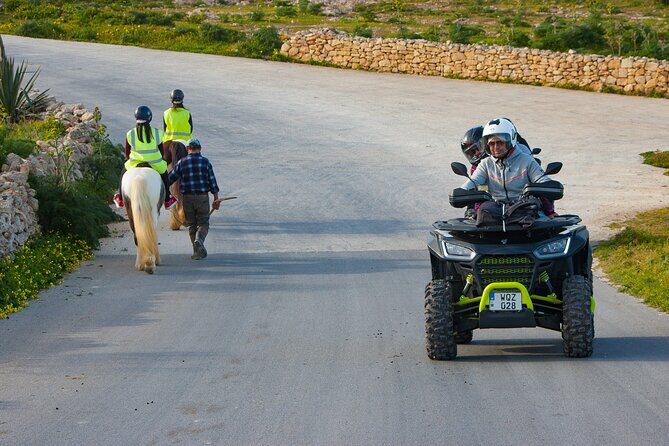 Gozo Quad Bike Day Tour - All-inclusive + Blue Lagoon - Xlendi Bay and Fontana: coastal beauty plus everyday history