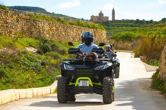 Gozo Quad Bike Day Tour - All-inclusive + Blue Lagoon - On the quad: what you’re really signing up for