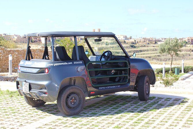 Gozo Self Drive E Jeep Tour - All Inclusive - Stop 5: Ggantija Temples—UNESCO time, plus the one ticket caveat