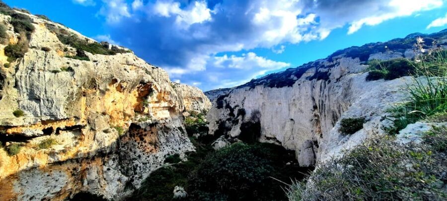Gozo Unveiled: Guided Hiking in Gozo - South East - The Pumping station: industrial Gozo, not just pretty rocks