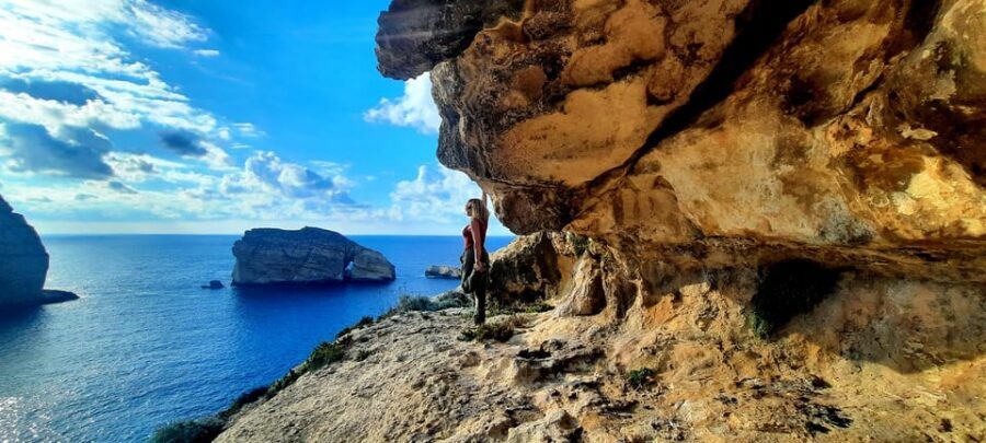 Gozo Unveiled: Guided Hiking in Gozo - The West - Group size and pacing: where this hike really feels good