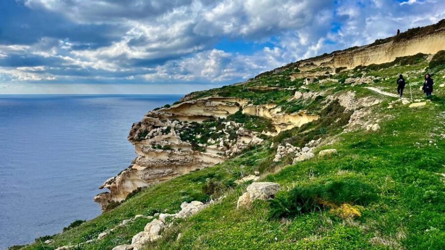 Gozo Unveiled: Guided Hiking in Gozo - The West - Price and what you’re really paying for at $74