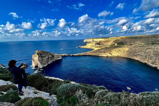Gozo Unveiled Hiking: A Guided Hike tour in Gozo - Cliffs of San Lawrenz and Dwejra: views first, then stories