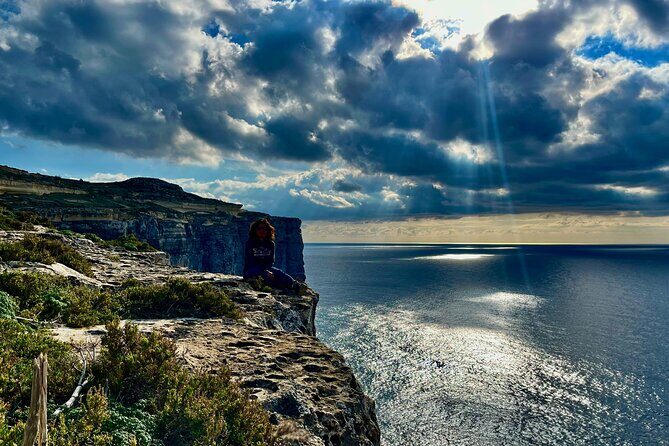 Gozo Unveiled Hiking: A Guided Hike tour in Gozo - Fungus Rock: the iconic stop that earns its photo time