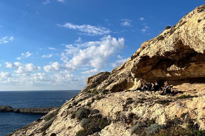 Gozo Unveiled Hiking: A Guided Hike tour in Gozo - Inland Sea: rest, cool air, and that calm-water contrast
