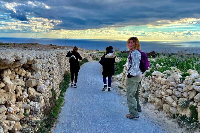 Gozo Unveiled Hiking: A Guided Hike tour in Gozo - Moderate fitness, rocky terrain, and the wind factor