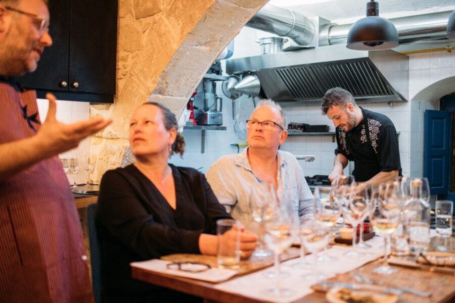 Gozo: Wine Tasting and Paired Dinner Experience - What you’ll eat: a 4-course Maltese tasting with real chef work