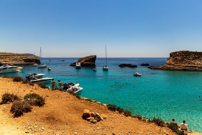Gozo with bus including Blue Lagoon Comino & Sea Caves - Gozo by bus: Victoria Markets and the Citadella area