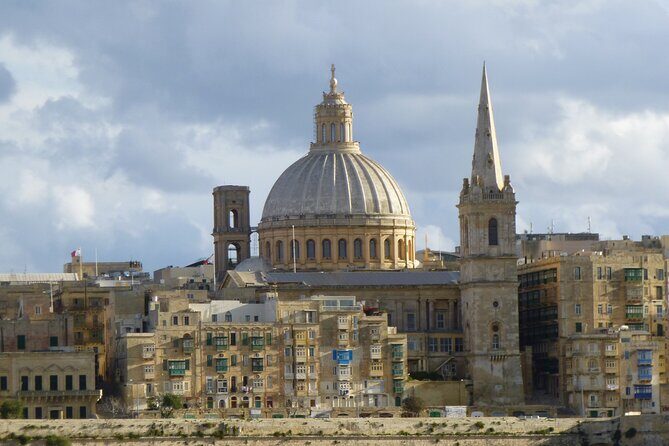 Grand Harbour Cruise - A red catamaran ride that actually feels easy in Malta