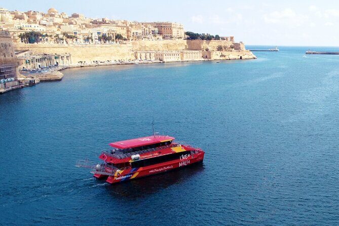 Grand Harbour Cruise - Price and value: $24-ish for views you can’t fake