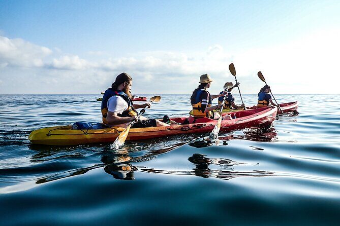 Guided Kayak Tour in St Paul's Island - Imġiebaħ Bay: the weather-friendly route for extra paddling and possible sunset