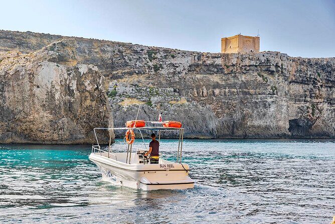 Half Day Blue Lagoon, Comino and Gozo Private Guided Boat Cruise - San Niklaw Bay and Santa Marija Bay: Where the Route Gets Quieter
