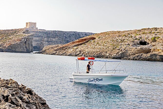 Half Day Blue Lagoon, Comino and Gozo Private Guided Boat Cruise - Halfa Rock in Qala: Gozo’s Pirate-Legend Stop