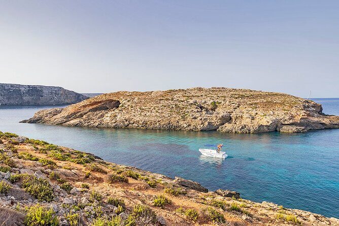 Half Day Blue Lagoon, Comino and Gozo Private Guided Boat Cruise - Blue Lagoon: Classic Comino Color With 45 Minutes to Enjoy It
